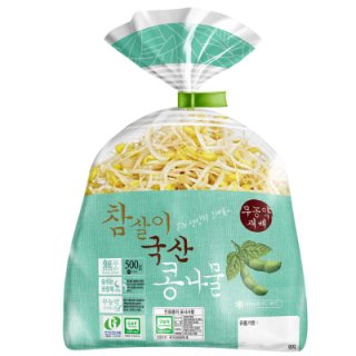 참살이 국산콩나물 500g