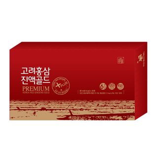 대동고려삼 고려홍삼진액골드 80ML*30포