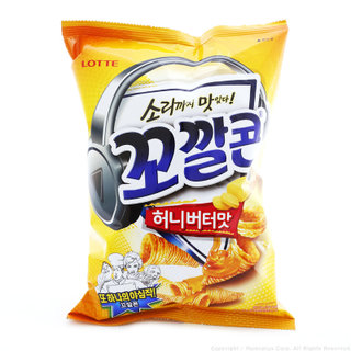 롯데 꼬깔콘허니버터맛 132G