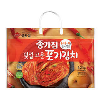 대상 종가집 빛깔고운포기김치기획(2.1KG*2)