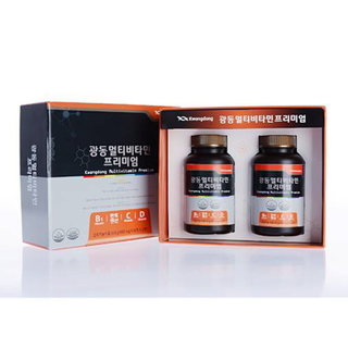 약사신협 광동멀티비타민세트 900MG*60정*2병