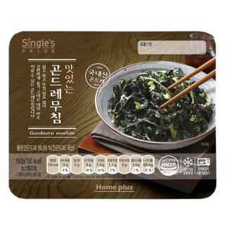 맛있는곤드레무침 150G Single's pride