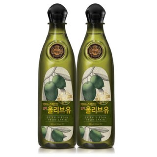 CJ 백설압착올리브유 900ML*2