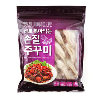 바로볶아먹는손질주꾸미 300g(팩) 간편식