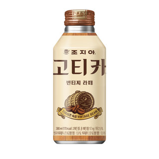 코카콜라 조지아고티카마스터라떼 390ML