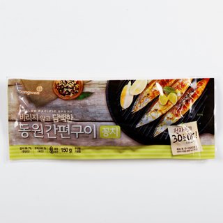 간편구이꽁치 150G 동원