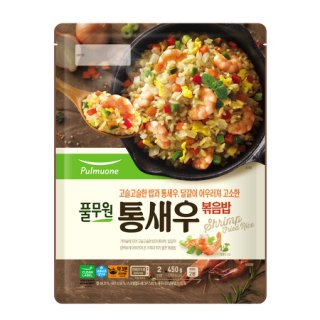 풀무원 7가지야채와통새우볶음밥 450G