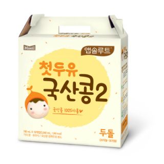 매일 앱솔루트첫두유국산콩2단계 190ML*16