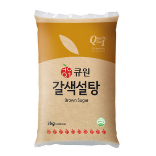 삼양사 큐원갈색설탕 3KG