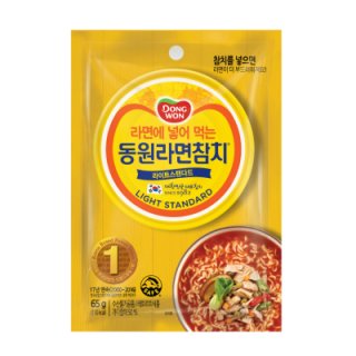 동원 라면참치살코기 65G