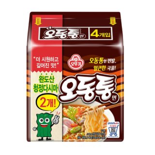 오뚜기_오동통면_120G*4입