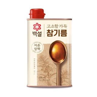 CJ 진한참기름 500ML