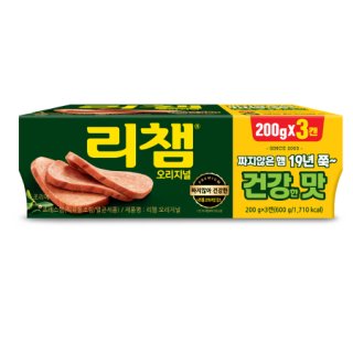 동원 리챔 200G*3