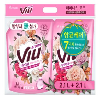 무궁화 아로마뷰로즈리필기획 2.1L+2.1L