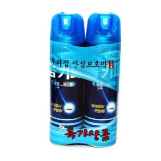 홈키파 에어졸(수성) 500ML*2입