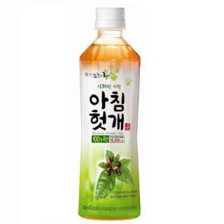 롯데칠성 오늘의차아침헛개 500ML