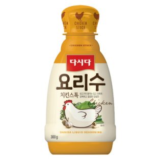 CJ 다시다요리수치킨스톡 300G