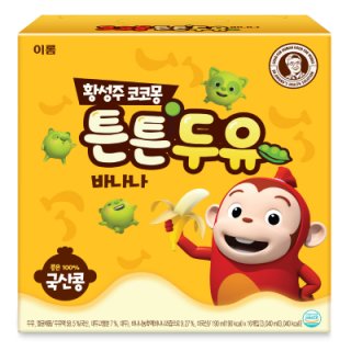 이롬 황성주코코몽튼튼두유바나나 190ML*16