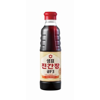 샘표 진간장금F-3 500ML