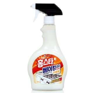 LG생활건강 홈스타베이킹소다플러스주방용스프레이 550ML