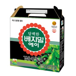 정식품_베지밀담백한검은콩A_190ML*16