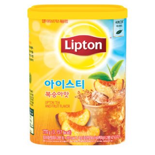 립톤 아이스티복숭아 770G