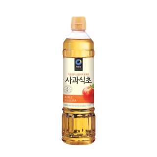 대상 청정원사과식초 500ML