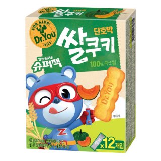 오리온_닥터유단호박쌀쿠키_66G
