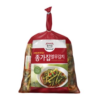 오래오래 맛있는 열무김치 1.8kg 대상종가집