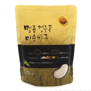 명품검은콩미숫가루 600G(봉)