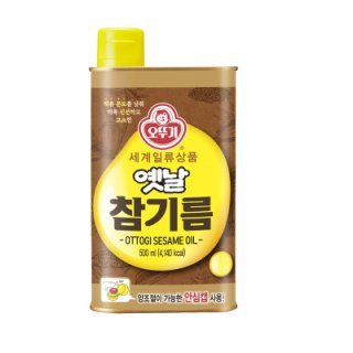 오뚜기 옛날참기름 500ML