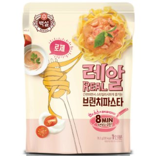 CJ 레알로제브런치파스타 78.5G