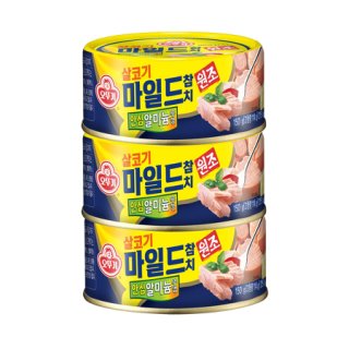 오뚜기 마일드참치 150G*3