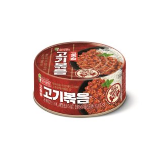 롯데햄 고추장고기볶음 95G