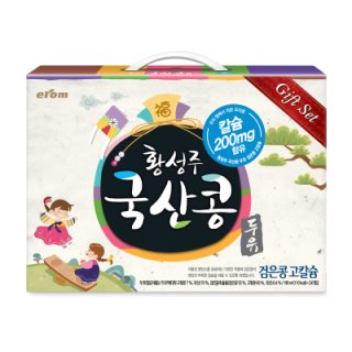 P)이롬 황성주검은콩고칼슘두유 190ML*24