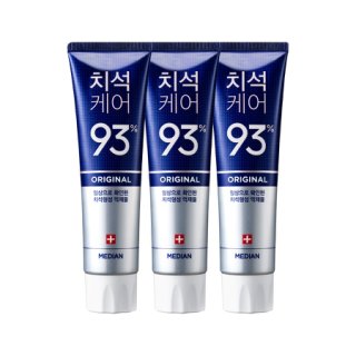 아모레 메디안치석케어오리지널치약 3입(치약120G*3)