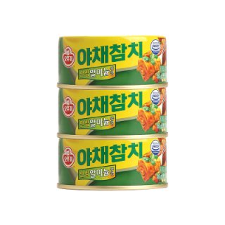 오뚜기 야채참치 150G*3