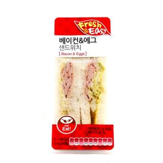 베이컨&에그샌드위치 124G 아워홈