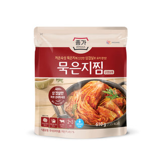 묵은지찜삼겹살용 610g 대상