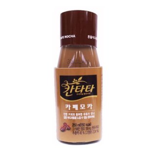 롯데칠성 칸타타카페모카병 250ML