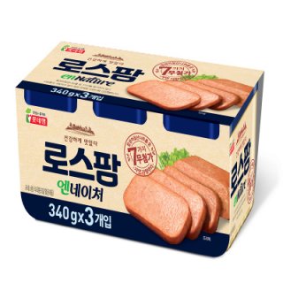 롯데푸드 로스팜앤네이쳐 340G*3