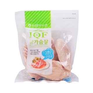 냉동닭가슴살 1KG(팩) 목우촌