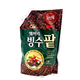 청우 훼미리빙수팥(국산팥)스파우트 1KG