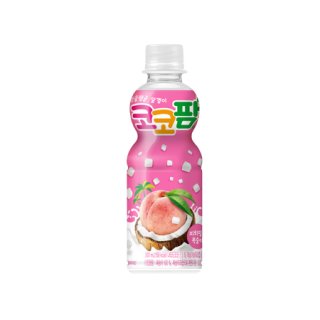 해태 코코팜피치핑크복숭아 300ML