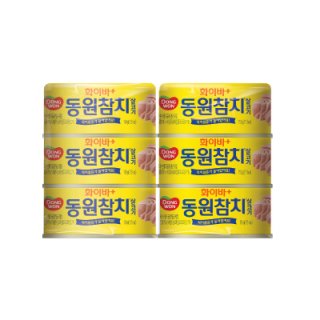 동원 화이바참치 150G*6