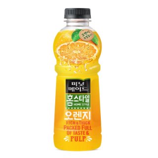 코카콜라 미닛메이드홈스타일오렌지 1.2L