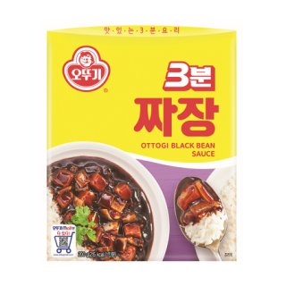 오뚜기_3분짜장_200G
