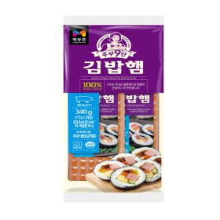 농협목우촌_주부9단김밥햄_340G