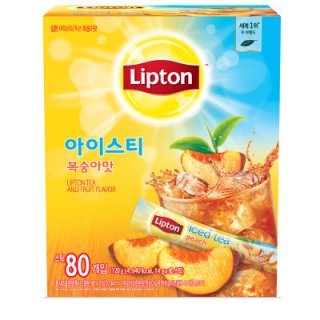 립톤 아이스티피치 80T(1120G)