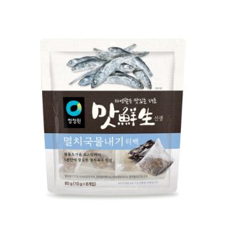 대상_청정원맛선생멸치국물내기티백_80G